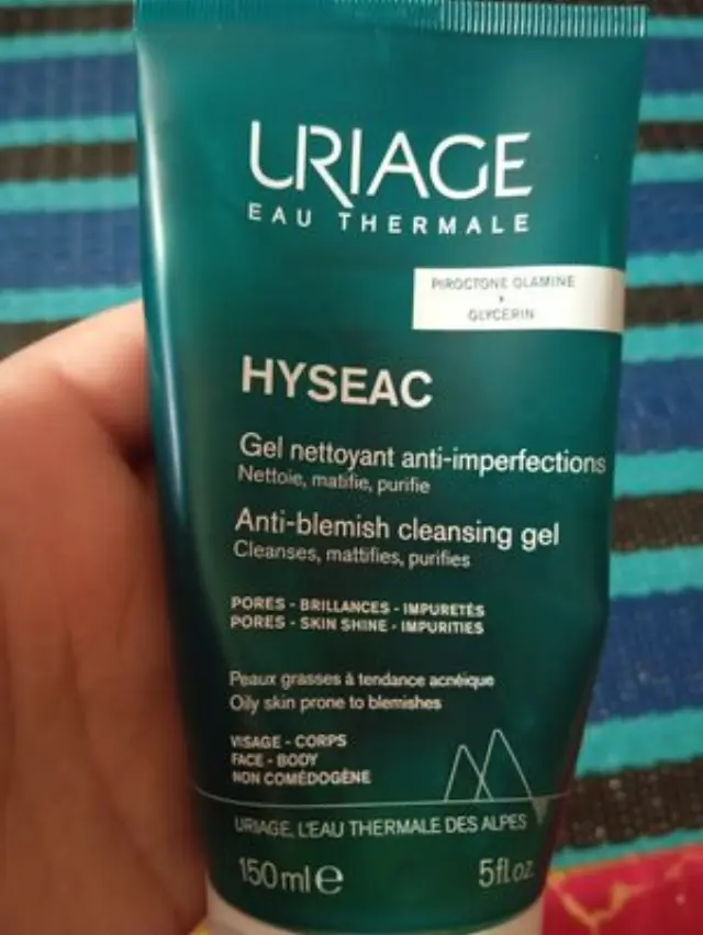 Uriage HYSEAC CLEANSING GEL T 150ML