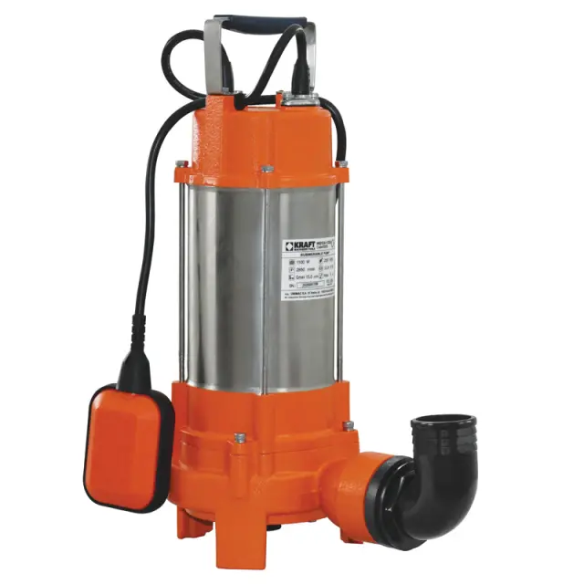 ΥΠΟΒΡΥΧΙΑ ΑΝΤΛΙΑ ΛΥΜΑΤΩΝ INOX ΜΕ ΚΟΠΤΗΡΑ 1100W 63559