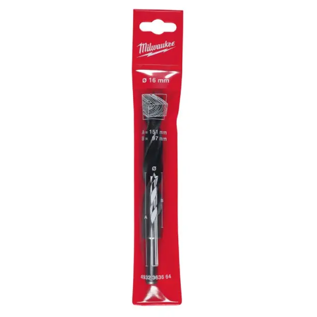 Milwaukee 4932363664 - ΤΡΥΠΑΝΙ ΑΚΙΔΟΣ 16X150mm MW 3