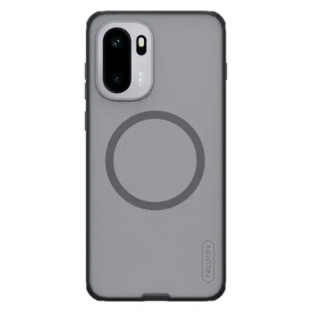 Nillkin Super Frosted PRO Magnetic Back Cover for OnePlus 15R Transparent Black