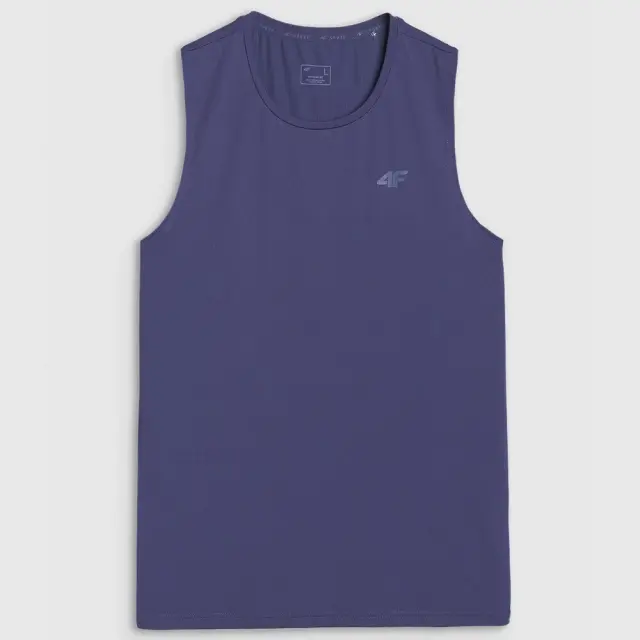 4F Sleeveless Navy 4FWSS25TFSLM460-30 - L 3