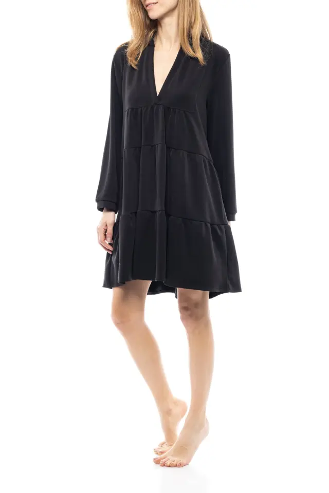 W1302 - Black - DRESS SOFT STRETCH - S 2