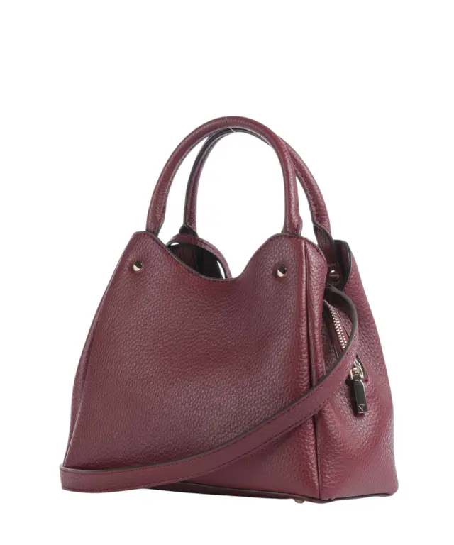 Guess - Γυναικεία Τσάντα Ώμου/Χιαστί Lorella HWBG2306220-MER Μπορντό 2