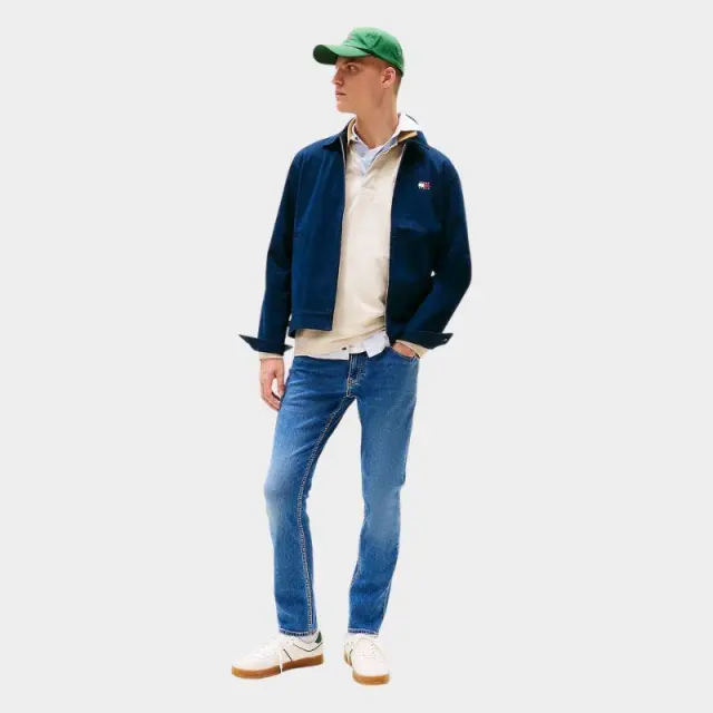 Παντελόνι Tommy Hilfiger DM0DM21378-1A5 Μπλε - W28 L32