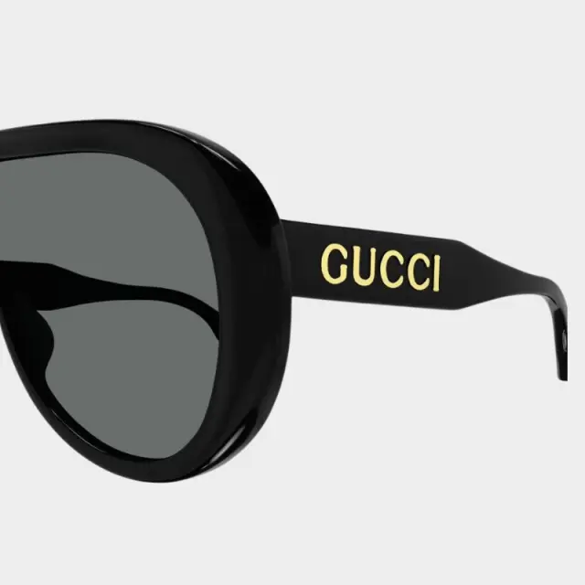 Γυαλιά Ηλίου Gucci GG1370S/001 Μαύρο - 99 3