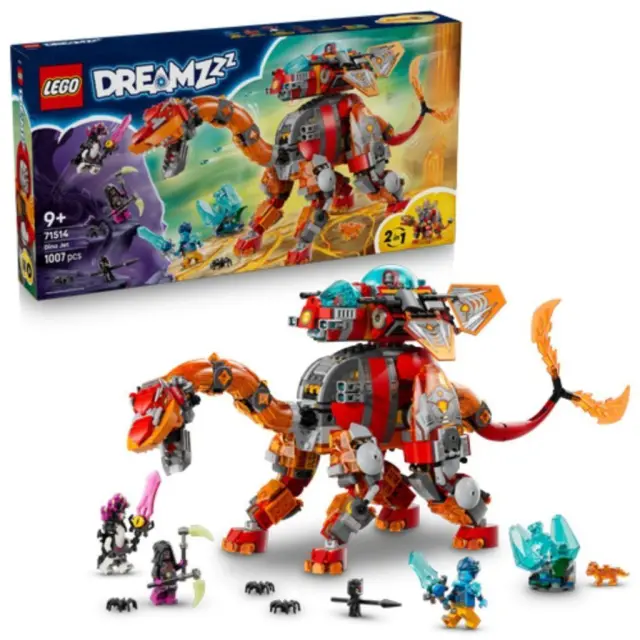 Lego DREAMZzz Dino Jet Flyer (71514) (LGO71514)