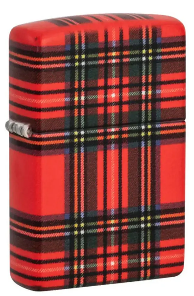 ZIPPO Αναπτήρας - Red Plaid (46352)