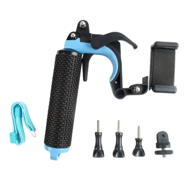 Σελφοκόνταρο Για Action Camera - 3in1 Pistol Trigger Set 2