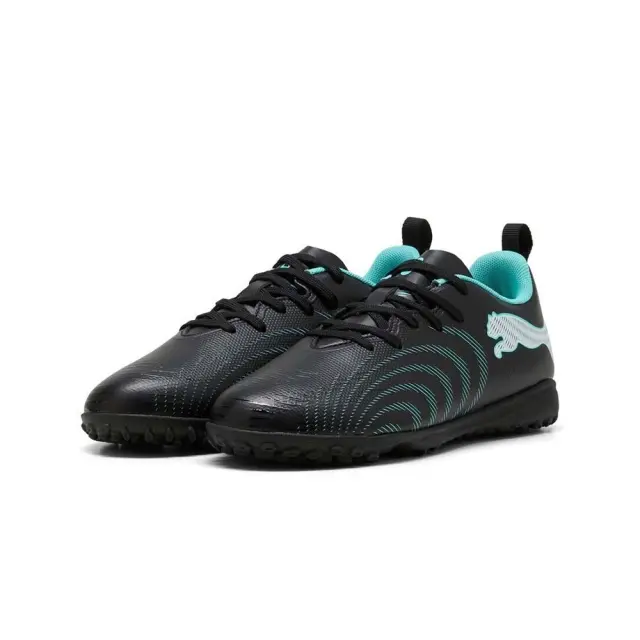 Puma Boy's Future 9 Play TT JR Μαύρο - Γαλάζιο 109198-02 (Puma) 3