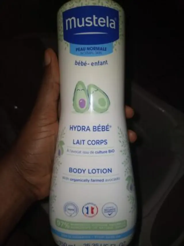 Hydra Bebe Body Lotion Ενυδατική Κρέμα Σώματος με Βιολογικό Αβοκάντο 750ml