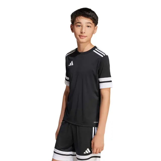 adidas Performance Kids Squadra 25 Football Jersey Μαύρο - Άσπρο JJ0052 (adidas Performance) - 128