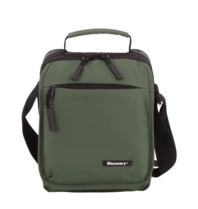 Τσαντάκι χιαστί DISCOVERY Urban D03445 Χακί