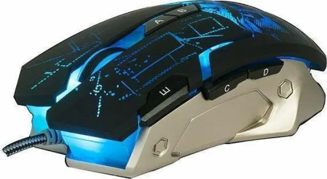 Marvo RGB Gaming Ποντίκι 4000 DPI Μαύρο G905
