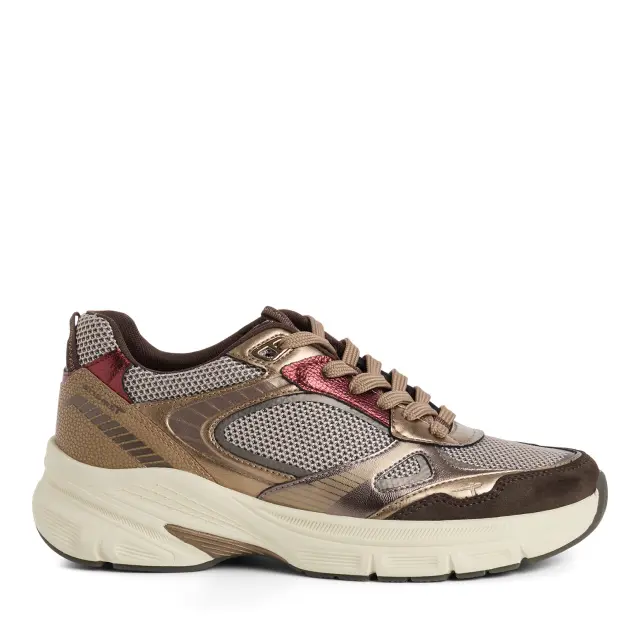 Γυναικεία Ανατομικά Sneakers Tamaris 1-23799-47 988 Μπρονζέ Bronze - 37