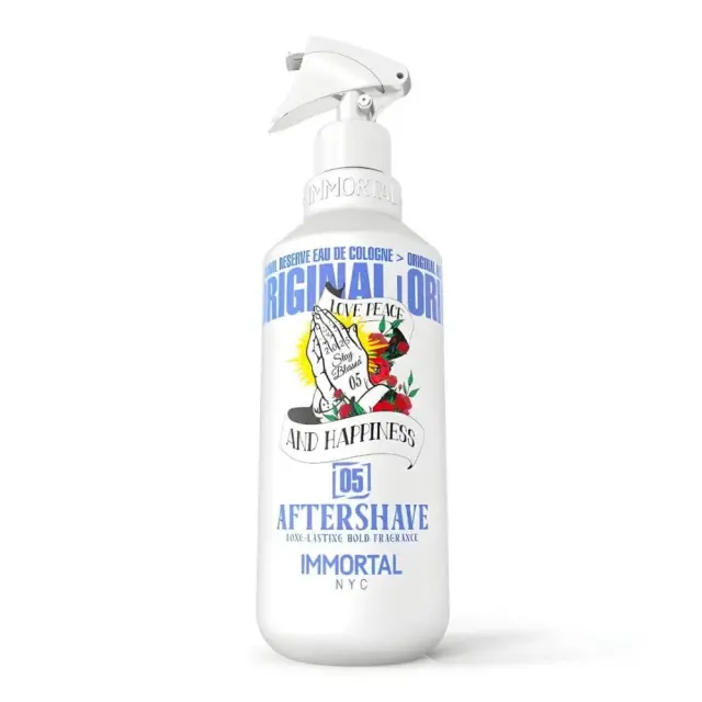 Immortal NYC Stay Blessed 05 Aftershave Κολόνια 500ml