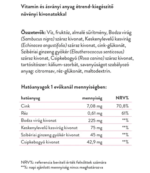 Vitaking Echinax 200 ml syrup 2
