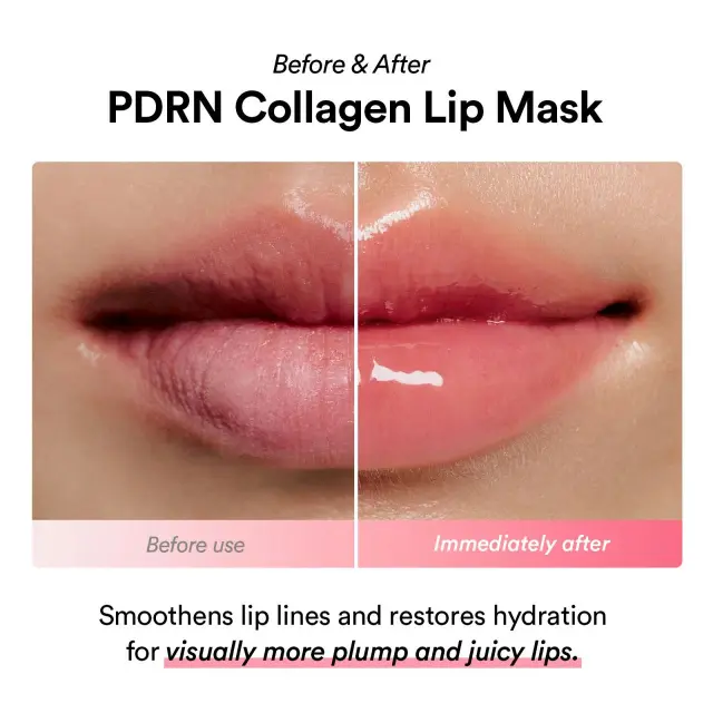 Abib Pdrn Collagen Lip Mask Glazed Jelly Collagen Lip Mask 11g 3