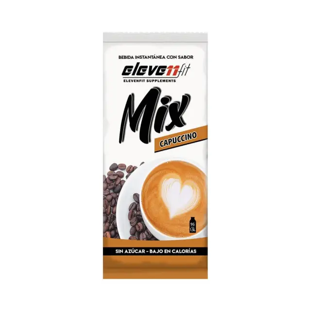 Χυμός σε Σκόνη, Eleven Fit Mix, Καπουτσίνο, 9γρ