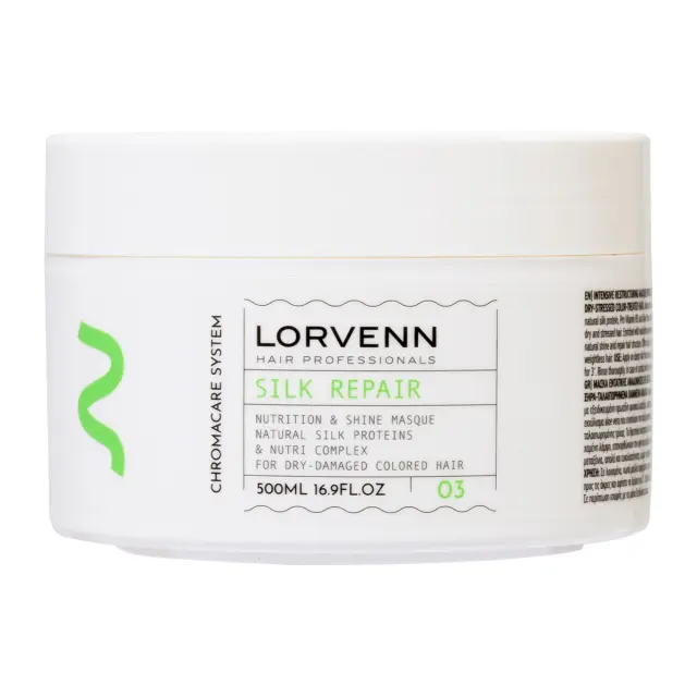 Lorvenn Chromacare System Silk Repair Mask 500ml