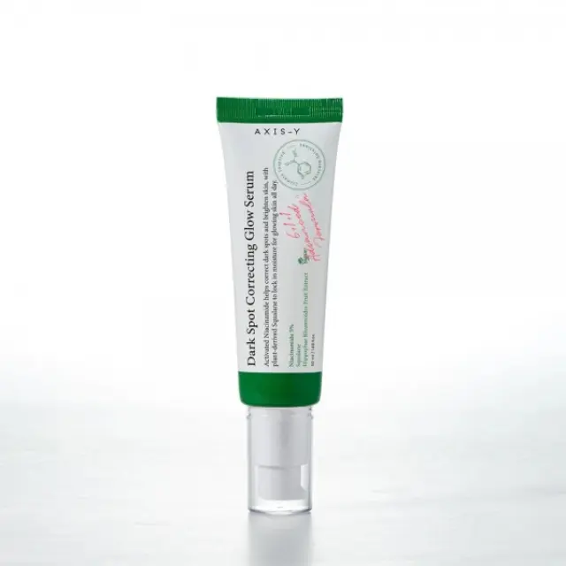 Axis-y Dark Spot Correcting Glow, Ενυδατικός Ορός Προσώπου με Νιασιναμίδη για Λάμψη & Πανάδες 50ml