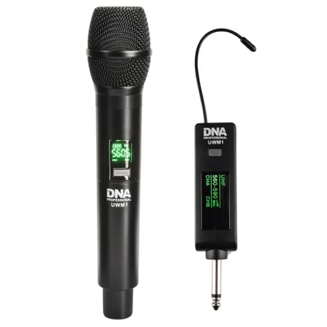 DNA UWM 1 microphone wireless sound system 560-590 MHz