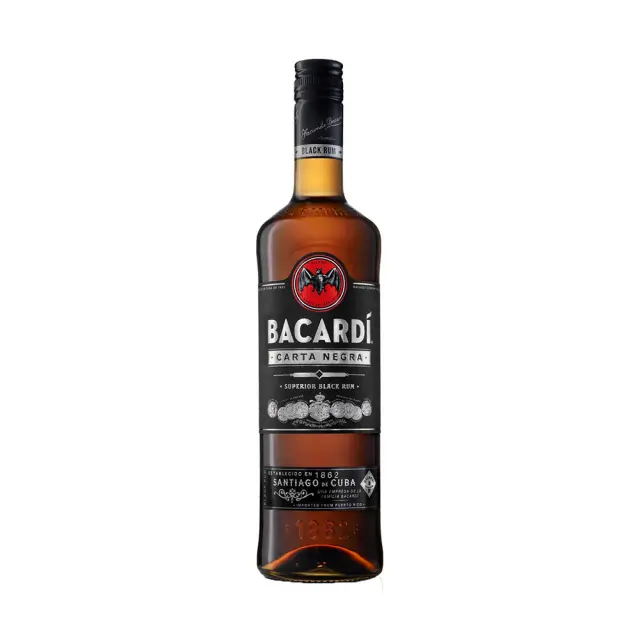 BACARDI CARTA NEGRA RUM 700ml