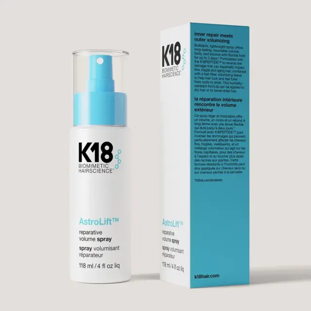 K18 AstroLift Reparative Volume Spray 118ml 3