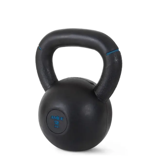 AMILA Kettlebell Original Rubber 12Kg (90477)