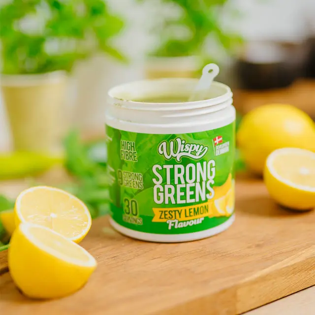 Wispy Strong Greens Zesty Lemon, 300 g 3