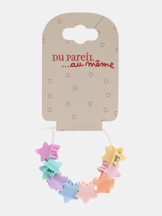 Παιδικά Κοκκαλάκια για Κορίτσια Pastel Star ΠΟΛΥΧΡΩΜΟ - One Size