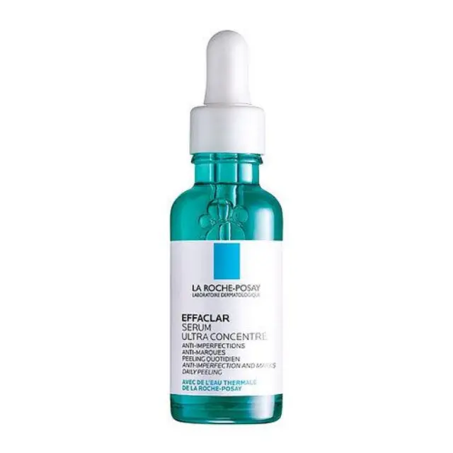 La Roche Posay Effaclar Ultra Concentrated Serum Ορός για Καθημερινή Φροντίδα Απολέπισης Κατά των Ατελειών και των Σημαδιών 30ml.