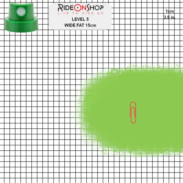 MONTANA Level 5 Cap – Wide Fat Lines 15cm 2