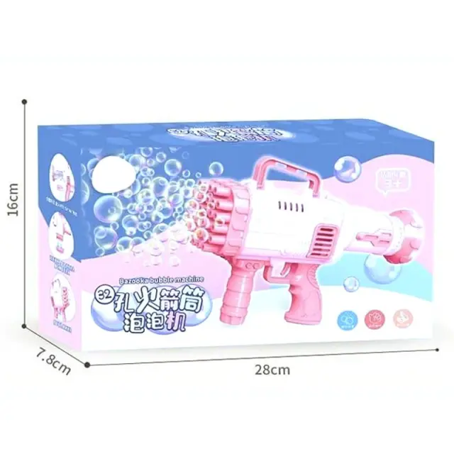 Μηχανή για Σαπουνόφουσκες - Bubble machine gun 0132070 3