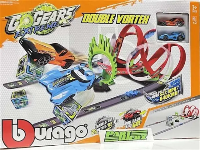 Bburago Go Gears Extreme Verti Go Track / 30536 (Bburago)