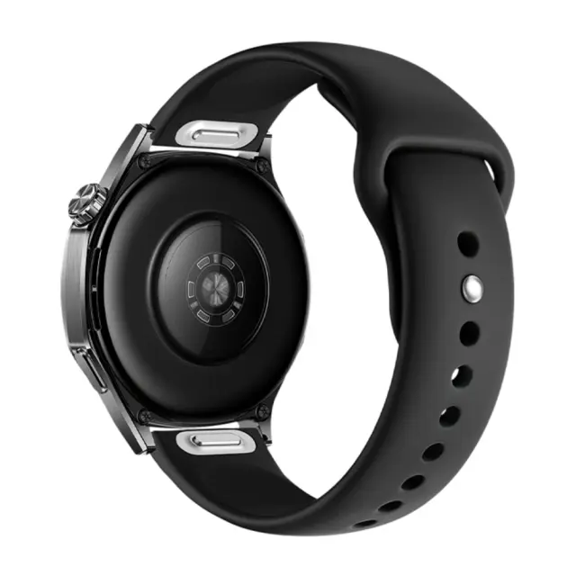 Watchband Hoco WH22 Silicon για Samsung Huawei Xiaomi Vivo OPPO κα 20mm Universal Μαύρο