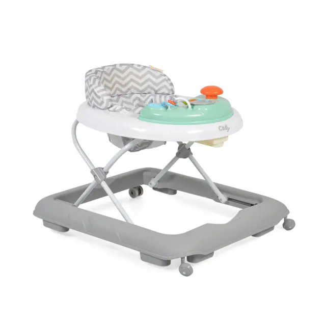 CANGAROO - Baby walker Cody grey - 3800146243944