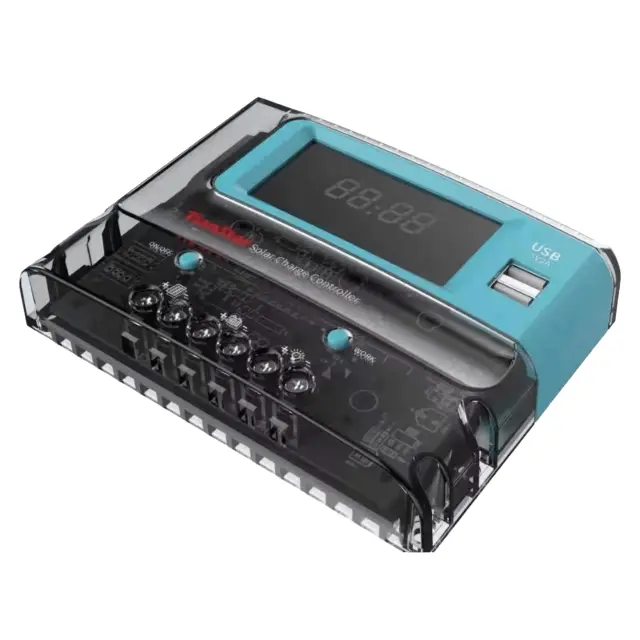 Ρυθμιστής φόρτισης PWM 24V 30A