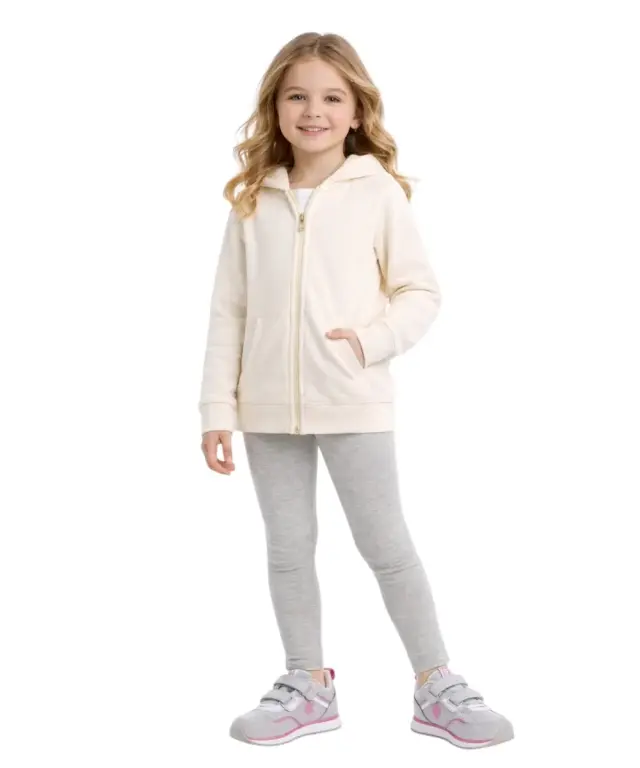 U.S. Polo Assn. - Παιδικά Sneakers NOBIK009K3NH1-LGR Γκρι/Ροζ 3