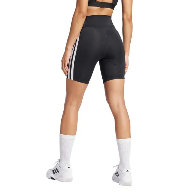 adidas Performance Women's Optime Essentials 3Stripes Bike Shorts Μαύρο JD6536 (adidas Performance) 2