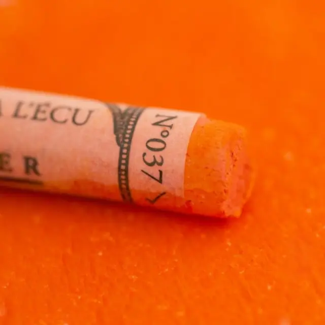 Sennelier Ξηρό Παστέλ 037 Orange Lead (Χύμα)