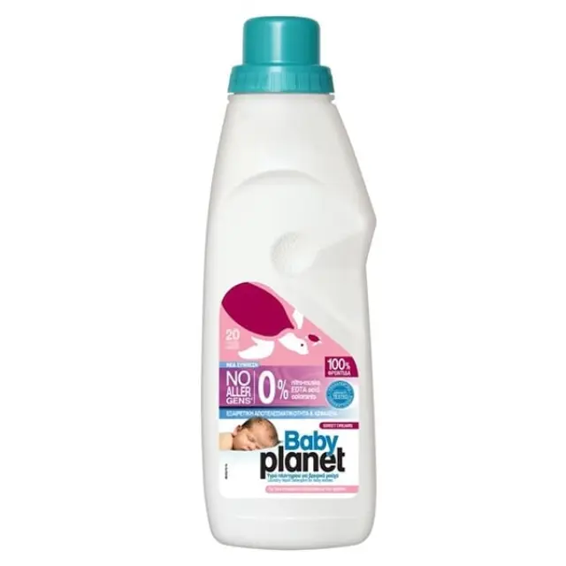 My planet Υγρό Πλυντηρίου Βρεφικών Ρούχων Sweet Dreams 20M 1160ml
