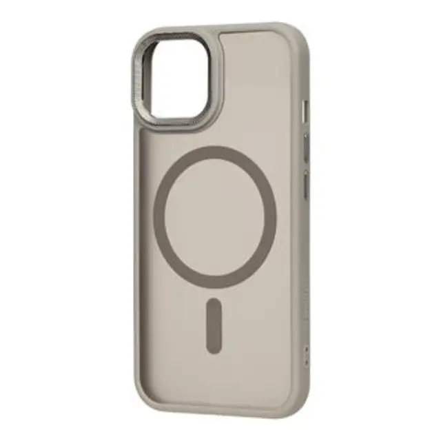OBAL:ME MagNetix Lumen Cover for Apple iPhone 15 Graphite