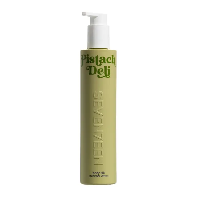 Seventeen Spirit Pistach Deli Body Silk Shimmer Effect Κρέμα Σώματος για Λάμψη 250ml