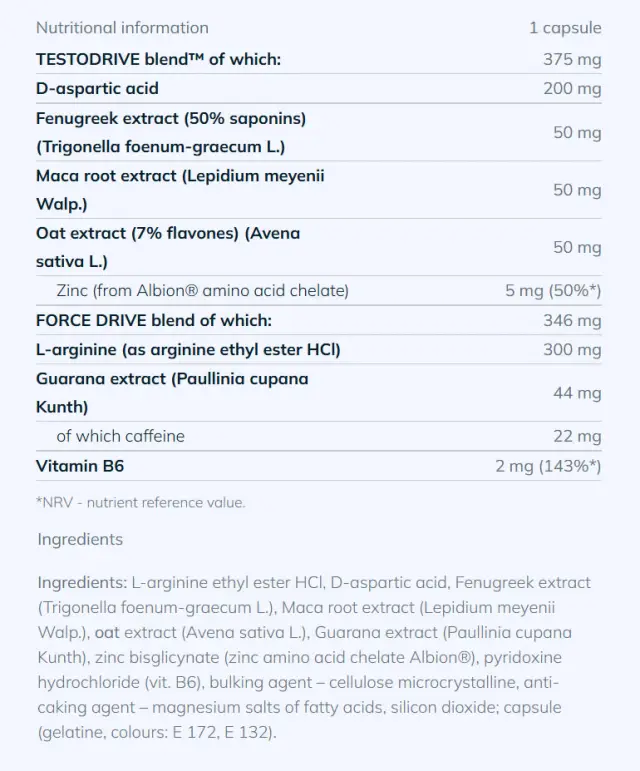 Olimp Labs Erekton Ultra 2