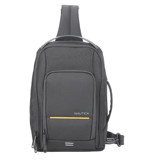 Σακίδιο χιαστί NAUTICA Poly 2736 Μαύρο