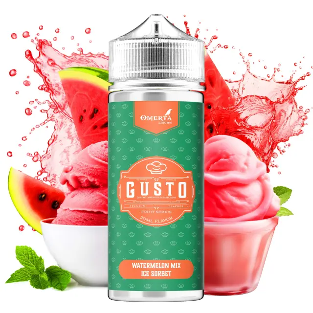 Gusto Watermelon Mix Ice Sorbet 30ml for 120ml