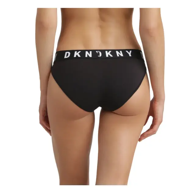 DKNY Γυναικείο Slip Cozy Boyfriend, Χρώμα Μαύρο 2