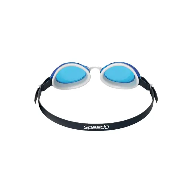 Speedo Unisex Adult Jet 2.0 Swim Goggles Άσπρο - Μπλε 800466717951 (Speedo) - One Size 2