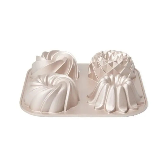 Patisse Premium Φόρμα Κέικ 4 Θέσεων Χυτού Αλουμινίου 24cm
