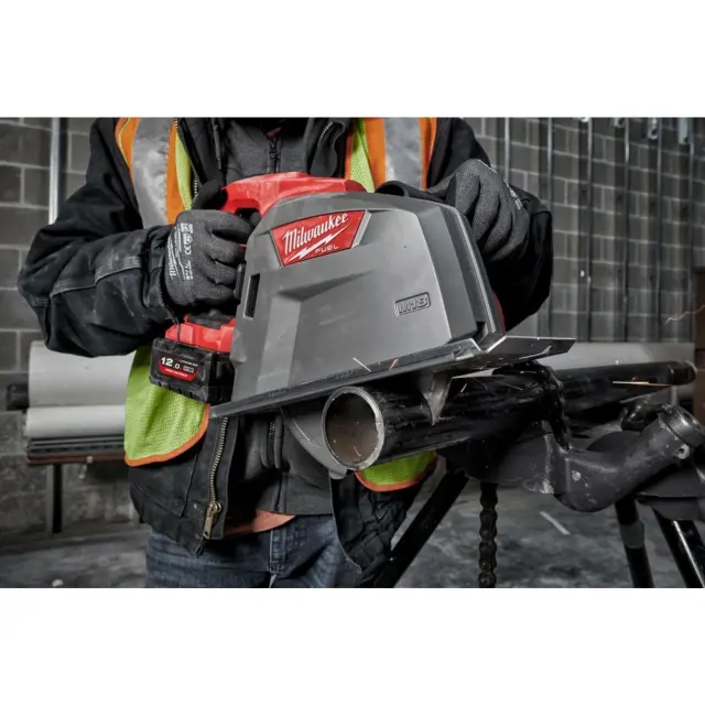 Milwaukee 4933472110 - Δισκοπρίονο Mπαταρίας Μετάλλων 14V, 203mm, M18 FMCS66-0C (Xωρίς Μπαταρία + Φορτιστή) 2